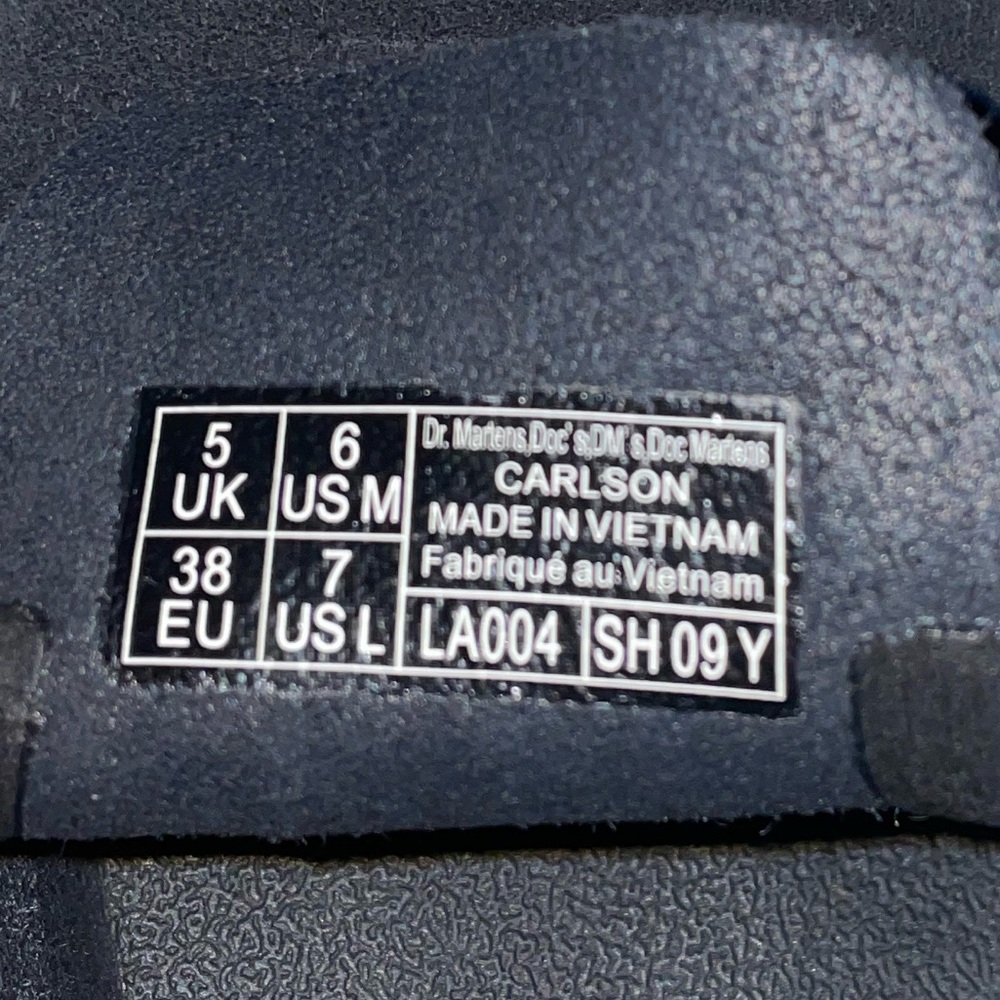 Dr. Martens Carlson Mules - Picture 2 of 2